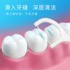 Venta al por mayor de fábrica hilo dental empaque independiente productos publicitarios logo palillo de hilo dental desechable paquete individual un palillo de dientes