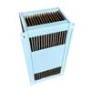Tela Meltblown Electreto de Agua Horno de Aire Caliente Recuperación de Calor Residual Intercambiador de Calor de Placa de Gas Recuperación de Calor Ahorro de Energía de Gases de Escape de Alta Temperatura