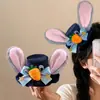 Faixa de Cabeça Zootopia Parque de Diversões Sessão de Fotos Judy Policial Orelhas de Coelho Faixa de Cabeça Nick a Raposa Faixa de Cabeça de Casal
