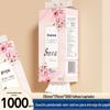 1000 folhas de papel higiênico doméstico acessível de quatro camadas espessadas com fundo suspenso papel higiênico plano toalha de papel sanitária