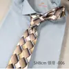 Directo de Fábrica 8cm Estampada para Hombre Formal de Negocios Moderna Corbata de Traje Corbata para Hombre Atada a Mano Venta al por Mayor en Stock