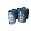 Tubo de viento de hierro antirretorno para minería, previene el flujo de aire inverso en minas de carbón, tubo de viento conductor duro para ventilación de túneles