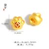 Estilo Clásico Bolsa de la Fortuna Vietnamita Gato Jade Perla Estrella de Cinco Puntas Garra Accesorios para Joyería DIY