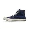 Sapatos Modernos Putian Sapatos de Lona de Cano Alto Anos 70 Unissex Versátil Estudante Sapatos Femininos Solado Azul Macio Sapatos Comme des Garcons L