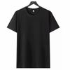 Camiseta pesada com gola redonda pode ser impressa com padrão de logotipo de algodão anunciando camisa roupas de classe podem ser feitas em grupo, roupas de trabalho de manga curta podem ser impressas