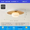 Luz de pasillo luz de techo puerta de entrada luz de vestíbulo luz creativa con grano de madera led simple moderna minimalista lámpara de balcón