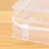 Bolsa de embalagem de PVC para atacado com zíper saco plástico de viagem para lavagem e armazenamento bolsa de cosméticos pode ser impressa LOGOTIPO