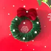 Accesorios de Gorro Navideño Transfronterizos Fabricante de Papá Noel Decoraciones Festivas para el Hogar Hechas a Mano Creativas para un Ambiente Navideño