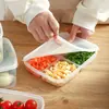 Home Story caja sellada japonesa nakaya para conservar la frescura caja de almacenamiento de alimentos lata para frutas secas caja para calentar en microondas