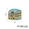 Xiamen Turismo IA Acrílico Atracción Turística Viajes Culturales y Creativos Imán para Nevera Souvenir de Moda de la Universidad de Xiamen y la Isla Gulangyu