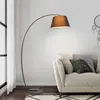 Luminária de Chão Estilo Wabi-Sabi Sala de Estar Lado do Sofá Decoração Criativa Tendência Design Nórdico Luxo Leve Cobertura de Tecido Luminária de Pesca