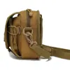 Kit exterior MOLLE bolsa extendida para taza de agua accesorios bolsa de cintura pequeña bolsa para colgar hervidor multifuncional bolso de hombro cruzado