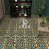 Azulejos de color para restaurante de estancias en casa, azulejos de pared de 300 x 300, estilo retro étnico, para bar o restaurante, mosaicos árabes.