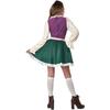 M-XL Disfraz Oktoberfest Alemania Vestido de Cerveza Manga Larga Vestido Vestido de Escenario Vestido de Fiesta de Vacaciones Vestido de Actuación