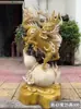 Fábrica de Esculturas em Madeira Esculturas em Raiz Ornamentos Estátua de Guanyin Maitreya Grande Guan Gong Dragão e Fênix de Ébano Figuras de Tuia de Taihang Artesanato para Sala de Estar