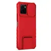 Nueva funda para teléfono móvil adecuada para Vivo V23 5G, soporte estéreo con ventana deslizante creativa, cubierta protectora anticaídas Y53S