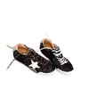 Zapatos Deportivos de Entrenamiento Alemanes Retro Plateados con Lentejuelas para Mujer 2026 Nuevos Versátiles Planos Casuales Deportivos Zapatos de Estrella Desgastados