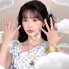 Lindo Accesorio de Collar Largo Estilo Dopamina Similar al que Usa la Protagonista, Sang Lu Liu Nian, del Corto Drama "Nian Nian Youci."
