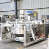 Equipamento de máquina de fritura automática para panela quente comercial, pasta de amendoim e gergelim, fornecimento de pasta de feijão wok