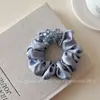 Scrunchie Pequeno de Cetim de Alta Qualidade Estilo Francês, Simples e Elegante, Elástico de Cabelo de Alta Elasticidade para Coques e Rabos de Cavalo