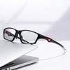 Gafas de lectura multi-enfoque que cambian de color, marco deportivo antideslizante, famosas en Internet, para exteriores, versátiles, tendencia, gafas de lectura anti-luz azul