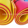 Manta flutuante de espuma XPE perfurada durável, duas peças moldadas para crianças, costura bicolor, manta flutuante de espuma XPE