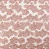 Selección del Diseñador de Tela de Encaje con Bordado Floral Tridimensional y Lentejuelas, Tela de Malla con Bordado Plano para Vestidos y Vestidos de Novia