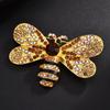 Broche de Esmalte Estilo Amara 2023 para Mujer, Trébol Verde de Cinco Hojas con Diamantes, Flecha de Cupido, Lápiz Labial Clásico, Perla