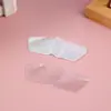 Pegatinas Desechables de Plástico para Mascarillas para Salones de Belleza, Compresa Húmeda Casera, Conservación Fresca e Hidratación, Pegatinas de Plástico PE para Mascarilla Facial, Film Transparente Rellenador de Piel