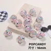 Coleção de Materiais DIY Artesanais de Alta Resistência com Strass Pintados à Mão, Acessórios para Joias, Contas Soltas, Correntes de Celular com Contas, Pingentes de Contas e Designs de Contas em Contas