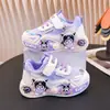 Zapatillas para Niñas 2026 Primavera Nuevos Zapatos de Dibujos Animados Kuromi Zapatos Casuales para Niños Antideslizantes Zapatos para Bebés Niños