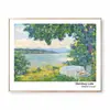 Pintura Decorativa para Caixa de Medidor Elétrico, Pintura a Óleo de Monet Van Gogh, Tampa de Interruptor para Sala de Estar, Tampa de Caixa de Distribuição, Pintura para Pendurar na Sala de Jantar
