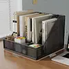 Estante de Almacenamiento para Escritorio Estante de Almacenamiento para Archivos Estantería de Múltiples Niveles Gran Capacidad Portadocumentos Organizador de Archivo de Documentos A4