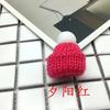 Fabricante en Stock Mini gorro de punto Accesorios para juguetes de títeres DIY Gorro de lana Gorro decorativo