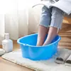 Cubo Espesado para Pediluvio Cubeta de Plástico para Remojo de Pies Masajeador de Pies Cubeta para Pediluvio Cubo para Lavar los Pies Cubo para Remojo de Pies Cubeta para Pediluvio Cubo para Pies