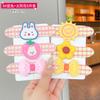 Stickers Flequillo de Bebé, Accesorios para el Cabello para Cabello Roto, Pasadores para el Cabello de Niñas, Pasadores, Pasadores que No Dañan el Cabello, Stickers Velcro para el Cabello, Accesorios para el Cabello de Niñas Pequeñas