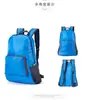 2018 Nueva Mochila Mochila Plegable Producción Viaje al Aire Libre Almacenamiento Regalo Multiusos