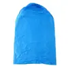 Cubrezapatos de lluvia desechables son impermeables y antideslizantes para días lluviosos, hechos de plástico transparente, engrosados y resistentes al desgaste, cubrezapatos de lluvia largos de tubo alto
