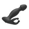 Masajeador de Próstata Tapón Anal Posterior Masturbación Masculina Gay Crisantemo Silicona Orgasmo Vibración Productos Sexuales