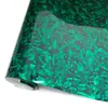 Aliexpress Popular Mascota Alto Brillo Flor Forjada Color Cambiante Fibra de Carbono Papel Adhesivo de Modificación para Espejo Retrovisor Interior de Control Central de Coche