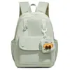 Mochila Escolar Casual Estilo Nuevo para Estudiantes de Secundaria y Preparatoria, Mochila Ligera para el Día a Día, Aspecto Elegante, Mochila de Gran Capacidad para Exteriores
