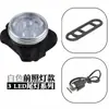 Kit de luzes dianteira e traseira USB recarregáveis para bicicleta transfronteiriças, equipamento de acessórios para ciclismo com luz de advertência traseira COB de alta luminosidade para noite