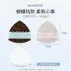 Everbab Ai Bei La Pele de Leite Cushion Algodão Doce Esponja para Pó Base Especial Não Absorvente Polegar Puff Cushion