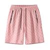 Nuevos Shorts Casuales Deportivos Holgados Delgados de Verano para Hombre Talla Grande Ropa Exterior para Parejas Estampado Casero Pantalones de Cinco Puntos en Forma de B