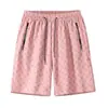 Shorts Esportivos Casuais de Verão 2026, Novo Estilo, Qualidade, Estampa B, Cinco Pontos, para Jovens Homens, Moderno, Slim Fit, Secagem Rápida, Item Mais Vendido