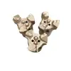 Broca Composta de Diamante para Equipamentos de Perfuração de Túneis, Broca de Rocha Sem Núcleo para Camadas Duras de Mina de Carvão, Broca de Diamante