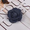 Laços de Cabelo em Formato de Flor DIY de 4cm, Presilhas de Cabelo, Broches para Sapatos e Chapéus, Acessórios de Vestuário, Acessórios de Cabelo em Estoque, Grampos de Cabelo e Joias