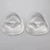 Inserção de patch de silicone direto da fábrica para o peito, abalone, transparente, espessado, ampliado, maiô, almofada de peito invisível