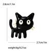 Estilo coreano novo gotejamento de óleo dos desenhos animados bonito gato broche moda todos- combinar acessórios de vestuário animal pin atacado