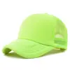 Boné Trucker de Comércio Exterior Transfronteiriço Boné de Esponja com Tela Boné Respirável de Tela Chapéu de Sol Boné de Beisebol Boné com Aba Logo